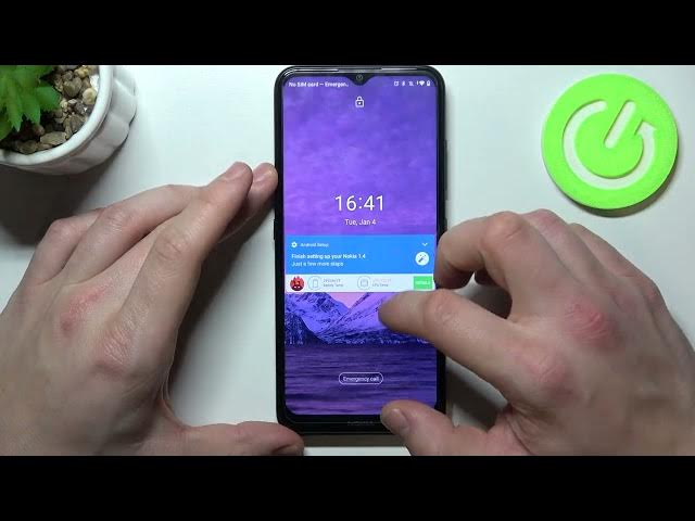 Video thumbnail for How to Turn Off Flashlight on NOKIA 1.4 – Disable Torch