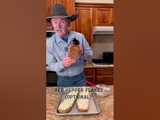 Video thumbnail for This One Trick Makes the Best Garlic Bread