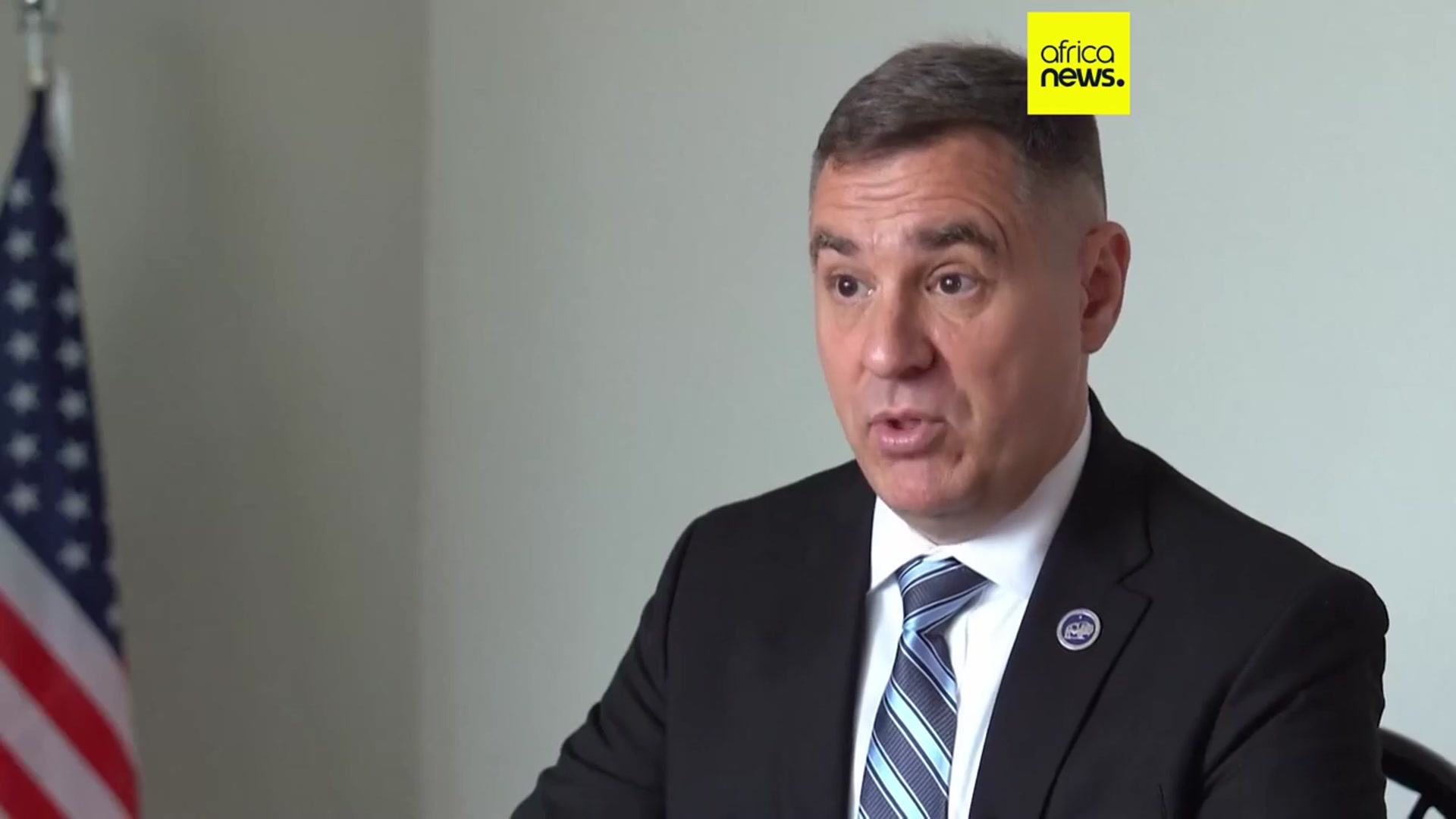 'Video thumbnail for Private prisons see boom as Trump steps up migrant crackdown'
