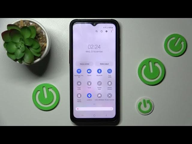 Video thumbnail for How to Turn On / Turn Off the Auto Screen Rotate Function on the SAMSUNG Galaxy Xcover6 Pro