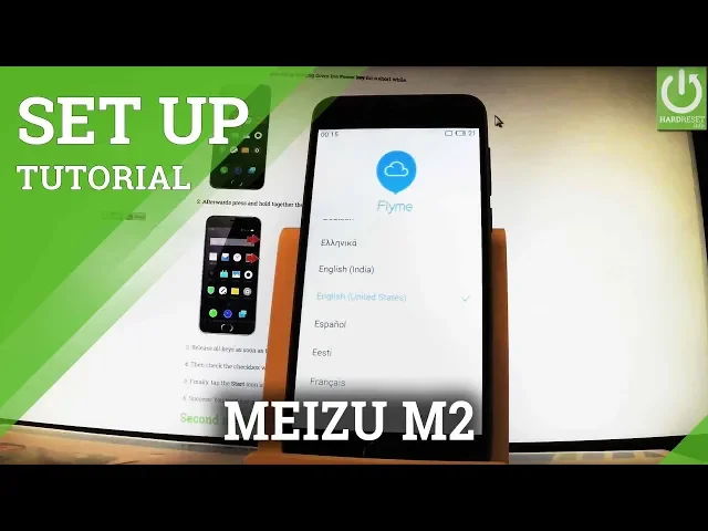 Video thumbnail for How to Set Up MEIZU M2 - Activation / MEIZU First Configuration