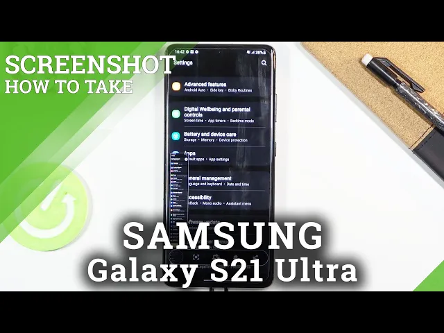 Video thumbnail for How to Take Scrollable Screenshot in SAMSUNG Galaxy S21 Ultra – Long Screenshot Trick
