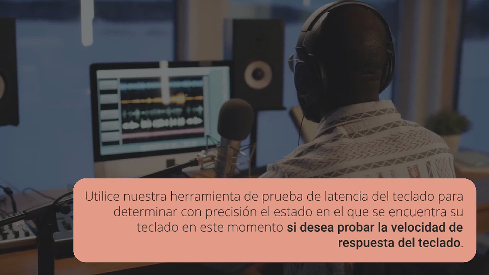 Video thumbnail for Prueba de latencia del teclado | Tiempo de respuesta y frecuencia de sondeo