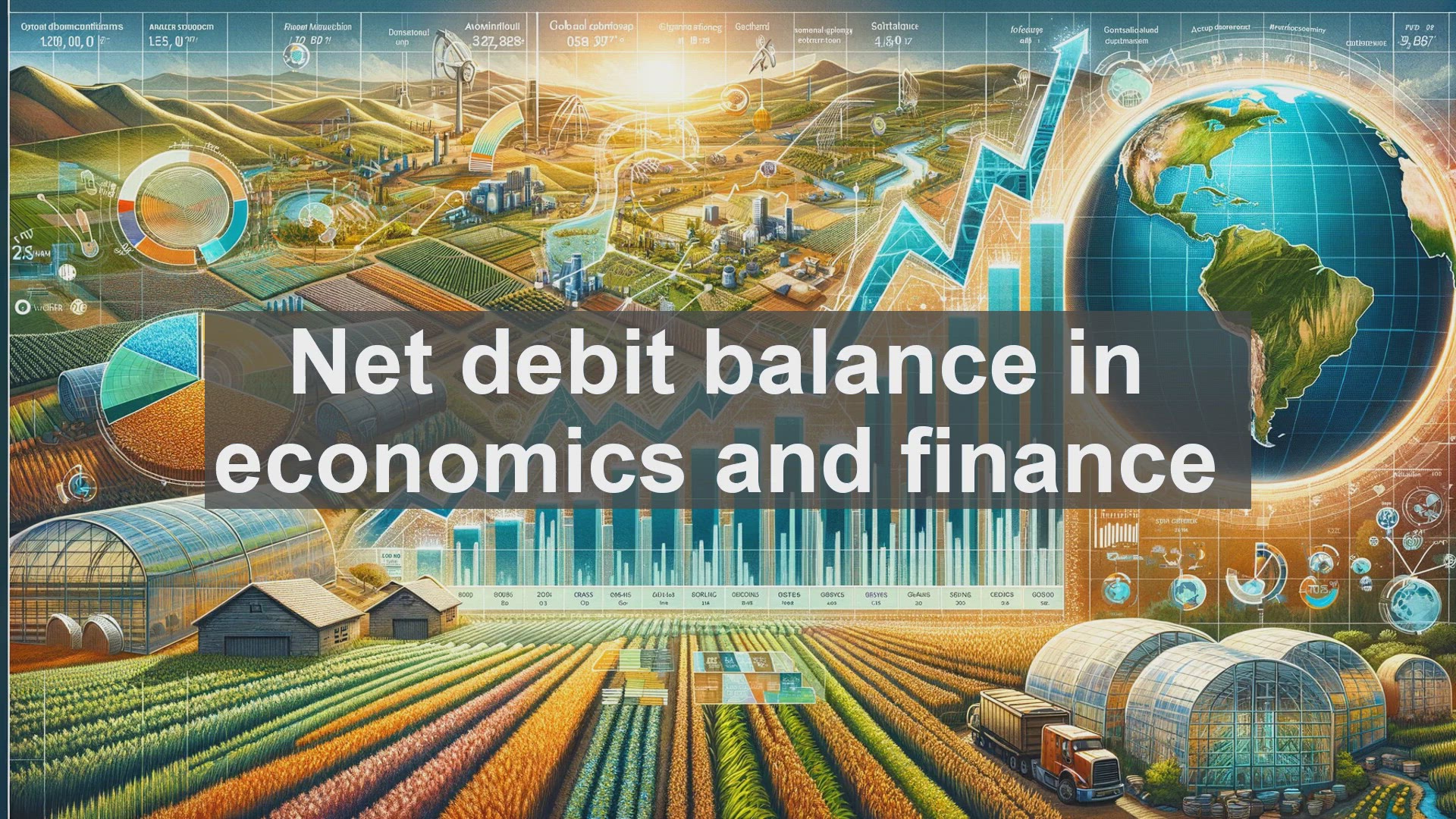 'Video thumbnail for Net debit balance in economics and finance'