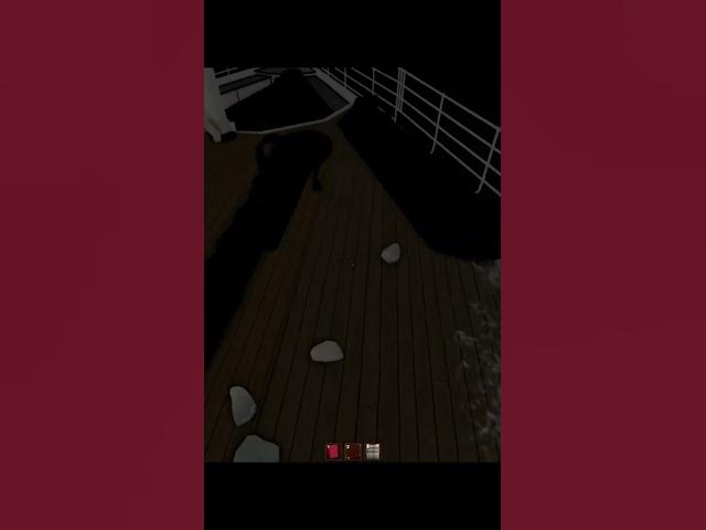 Video thumbnail for ROBLOX TITANIC XD