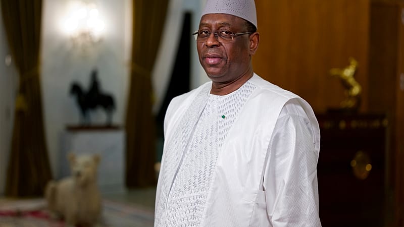 Video thumbnail for Senegal: Faye, ex-president Macky Sall hold high-stakes meeting