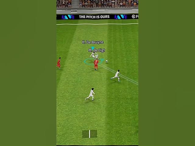 Video thumbnail for De bruyne trivela pass to cr7🤫🤯