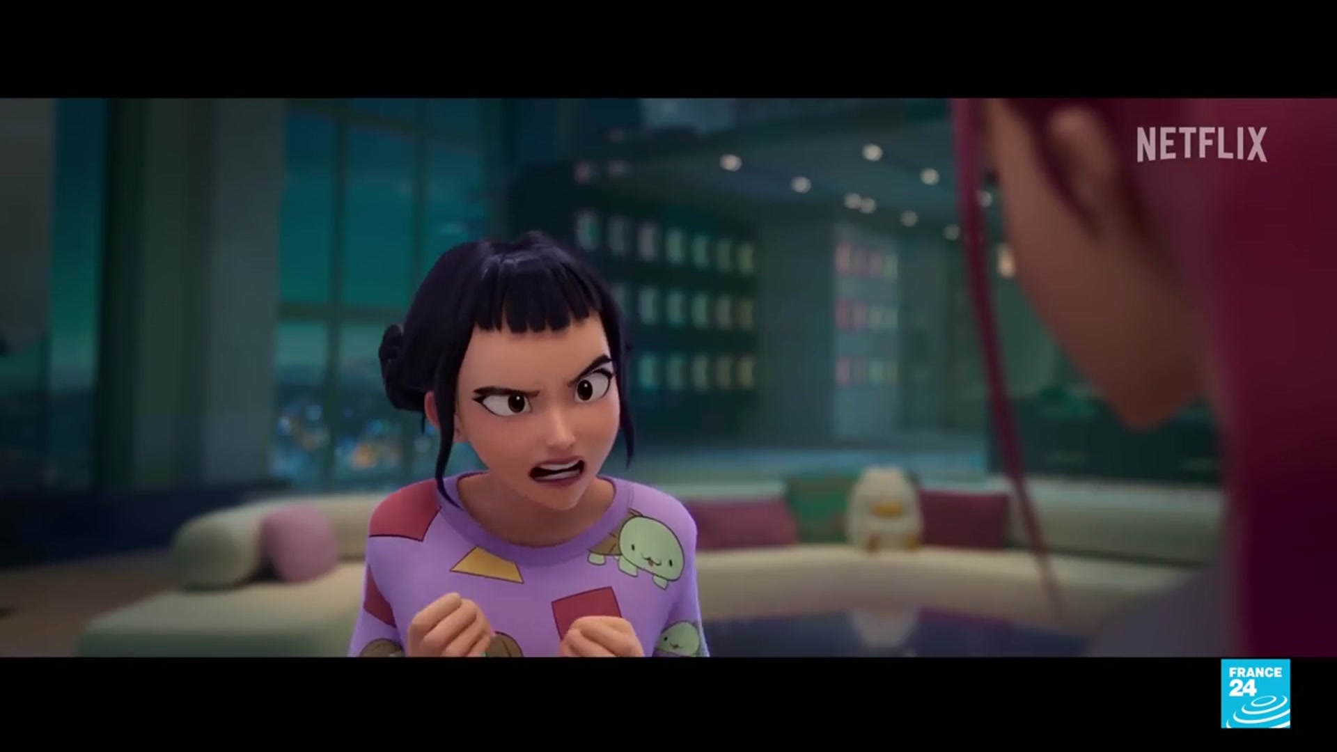 'Video thumbnail for Kpop demon hunters’ phenomenon : An animated action musical becomes Netflix’s most-watched film'