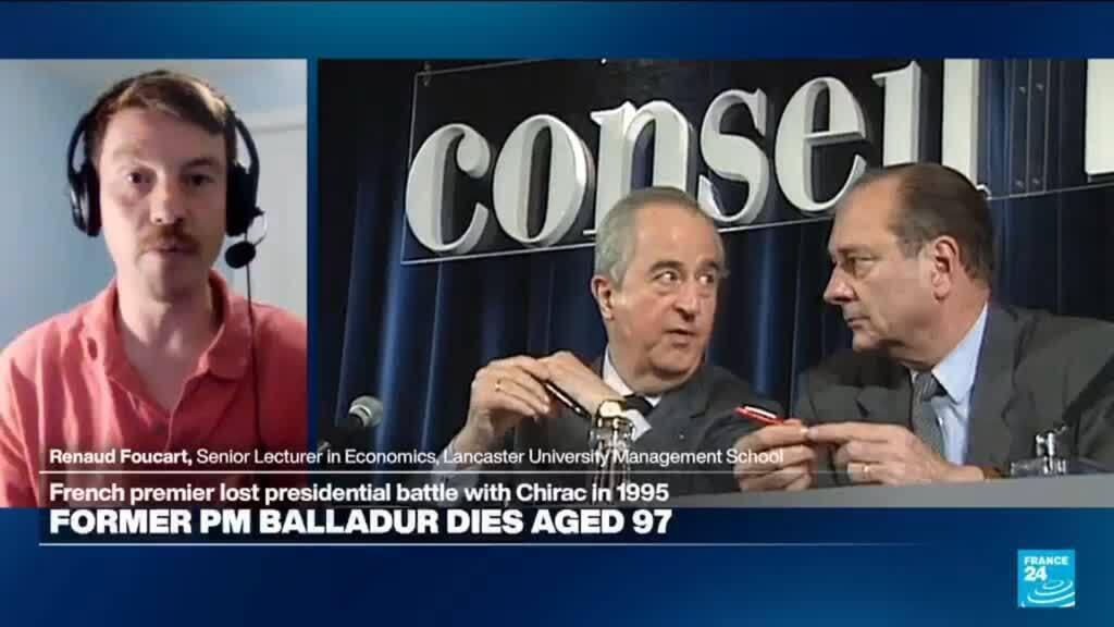 Video thumbnail for Paradox of Balladur's legacy: 'Highly popular' innovative Gaullist gradually became irrelevant