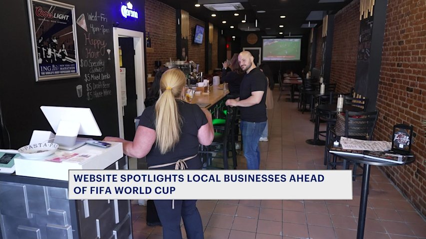 Video thumbnail for Website spotlights local businesses, attractions & visitor experiences ahead of FIFA World Cup