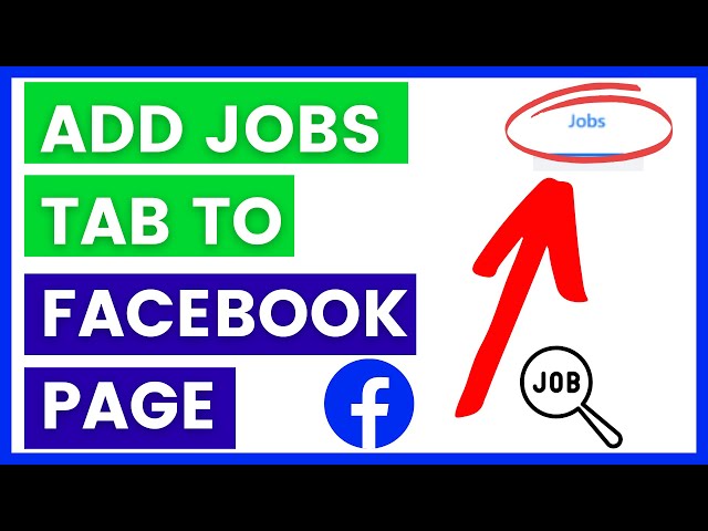Video thumbnail for How To Add The Jobs Tab To Facebook Page? [in 2025]