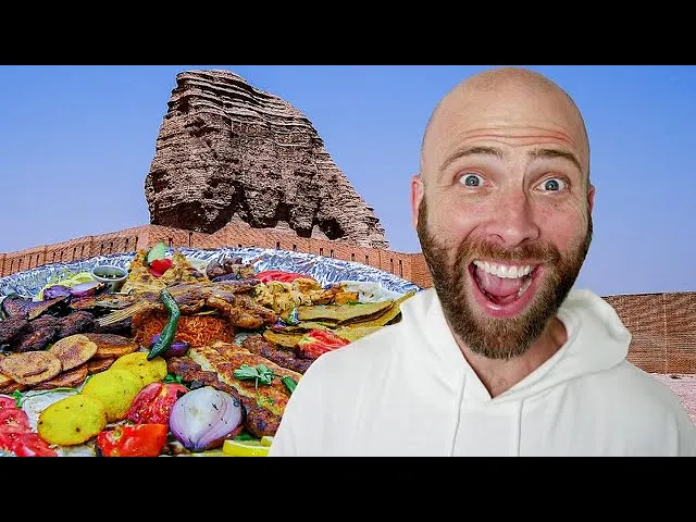 Video thumbnail for 100 Hours in Baghdad, Iraq! (Full Documentary) Iraqi Street Food in Baghdad!