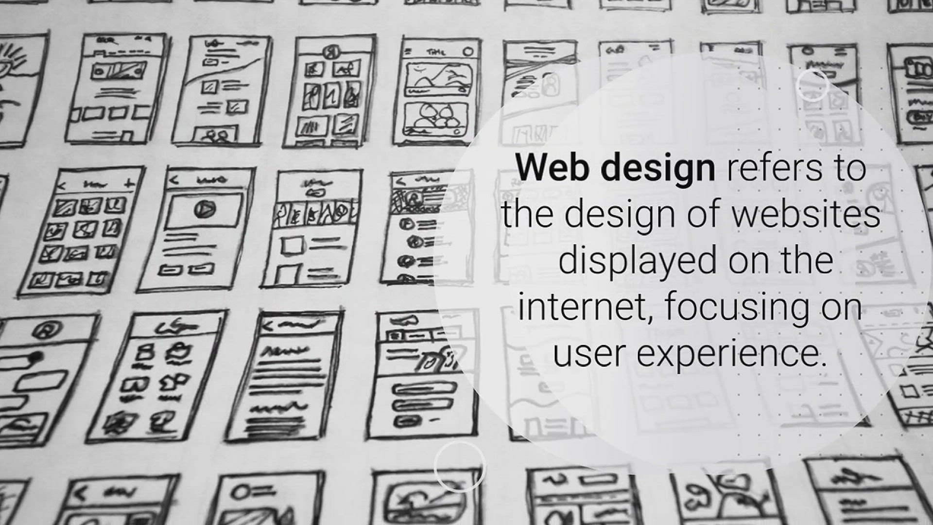 'Video thumbnail for Web Design – The Ultimate Guide'