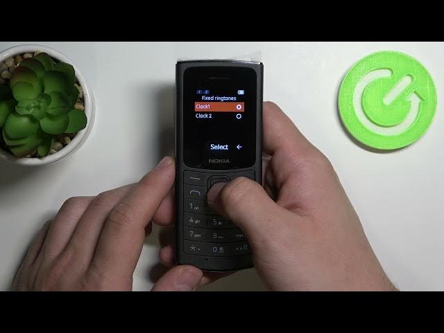 Video thumbnail for How to Change Alarm Sound on NOKIA 110 –Manage Sounds