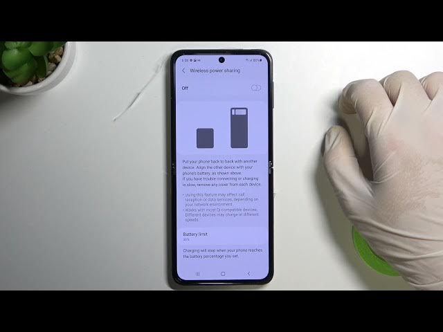 Video thumbnail for How to Switch Wireless Power Sharing in Samsung Galaxy Z Flip 3 – Share Battery Charge