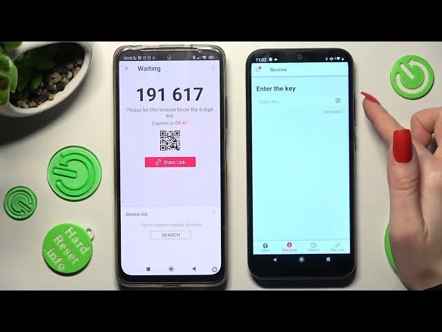 Video thumbnail for How to Transfer Files from XIAOMI to MOTOROLA Moto E6S – Send Anywhere App