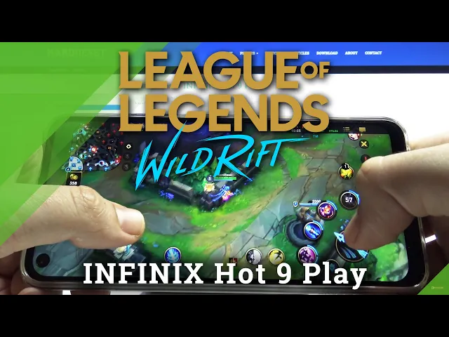 Video thumbnail for How Wild Rift Works on Infinix Hot 9 Play – Leauge of Legends: Wild Rift Gameplay