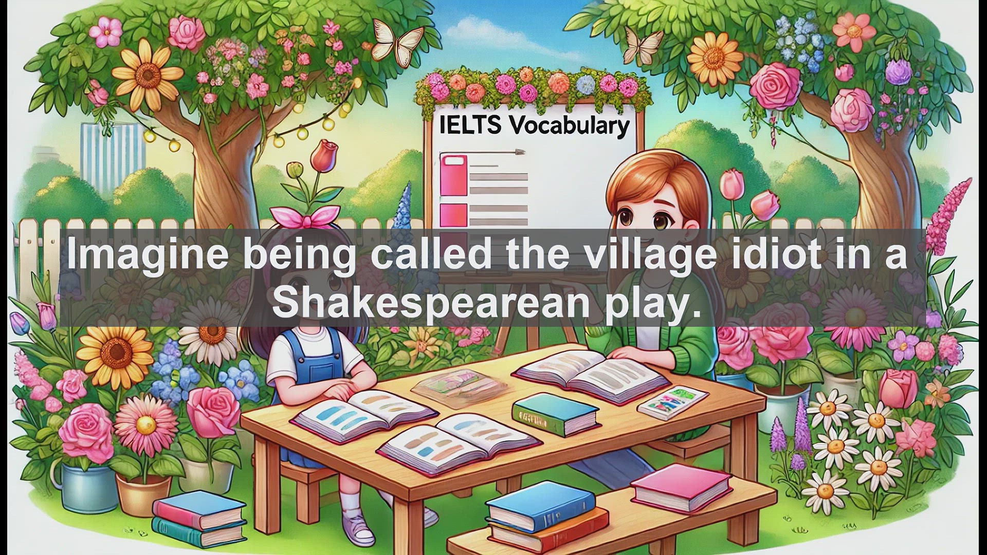 'Video thumbnail for 2000 Must Know IELTS 9.0 Vocabulary - Understanding the Word 'Dolt': Boost Your IELTS Vocabulary'