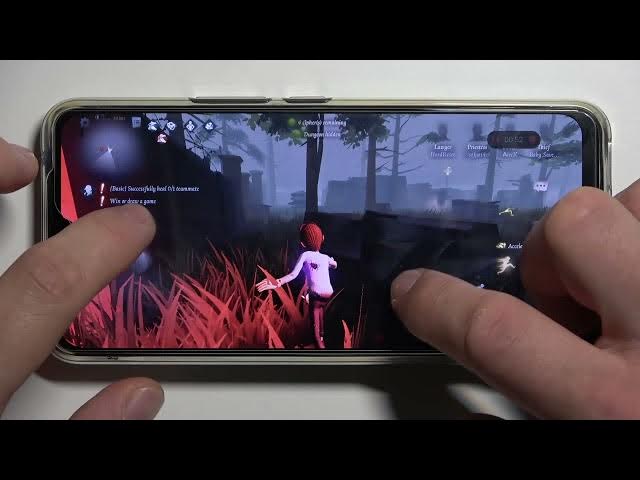 Video thumbnail for Identity V Gameplay on VIVO V20 SE – Gaming Quality Checkup