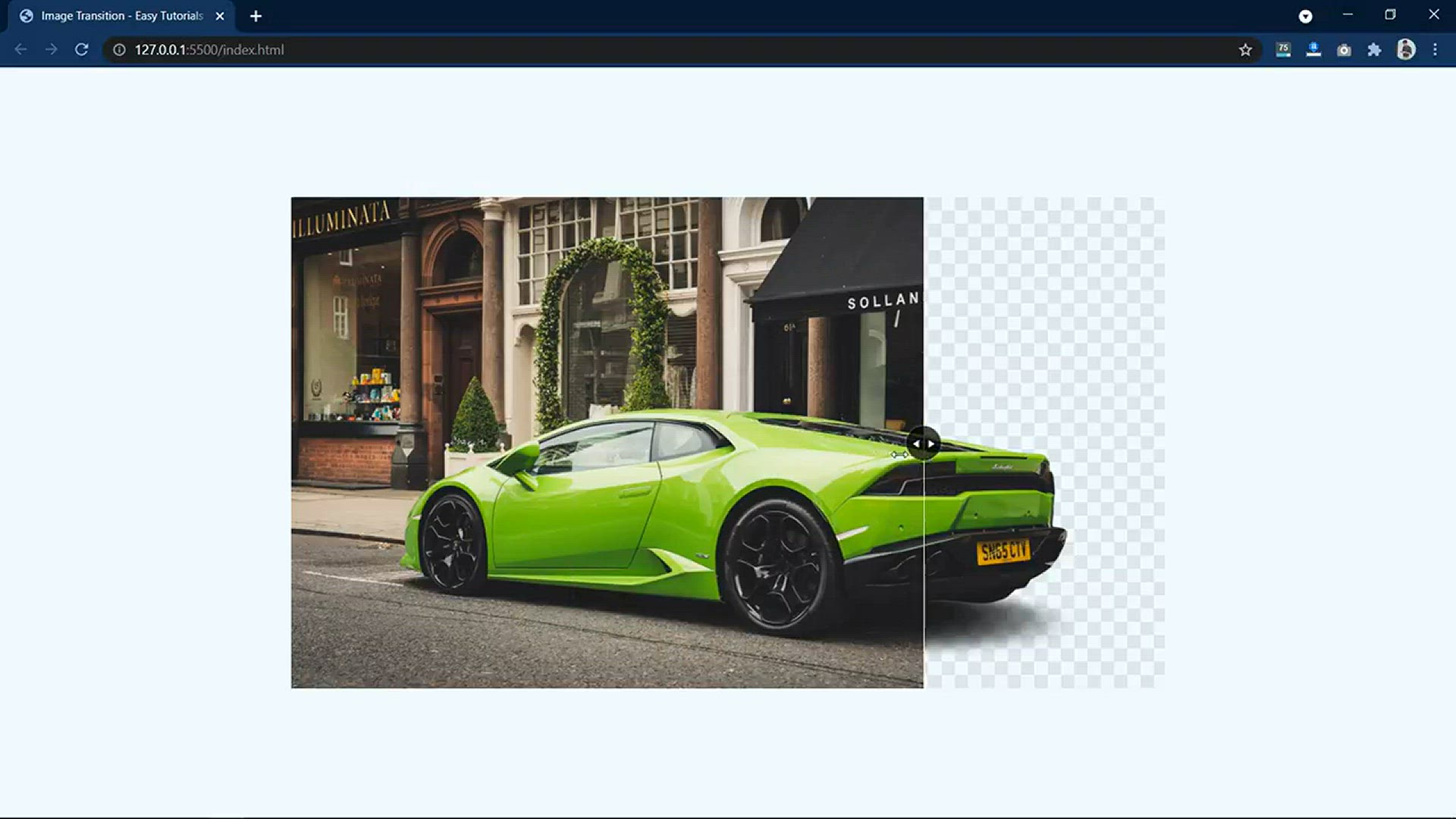 'Video thumbnail for How To Make Image Background Change Effect On Website Using HTML CSS And JavaScript'