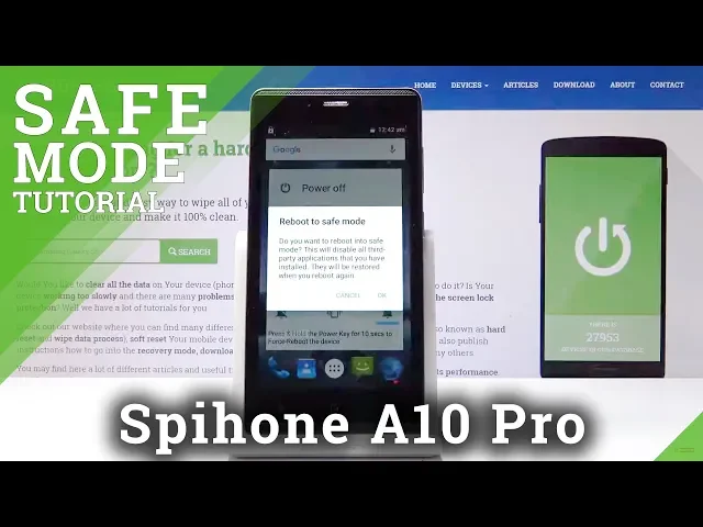 Video thumbnail for How to Open Safe Mode in SPIPHONE A10 Pro - Diagnostic Mode