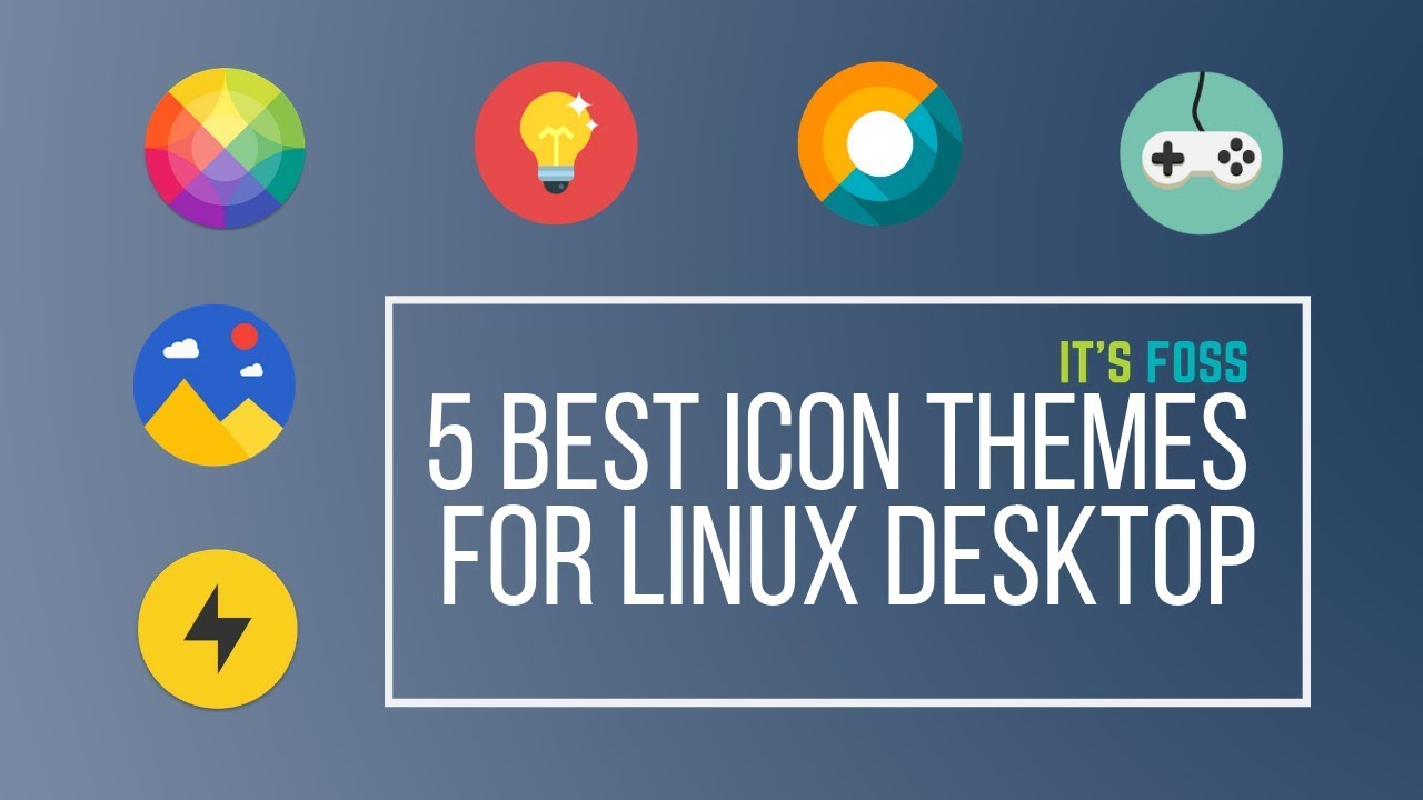 'Video thumbnail for 5 Stunning Icon Themes for Ubuntu and other Linux Distributions'