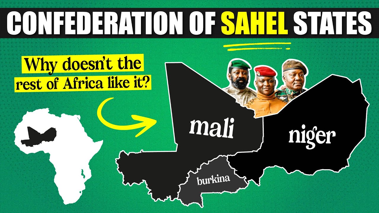 Video thumbnail for Understanding the challenges faced by the Sahel Confederation in Africa