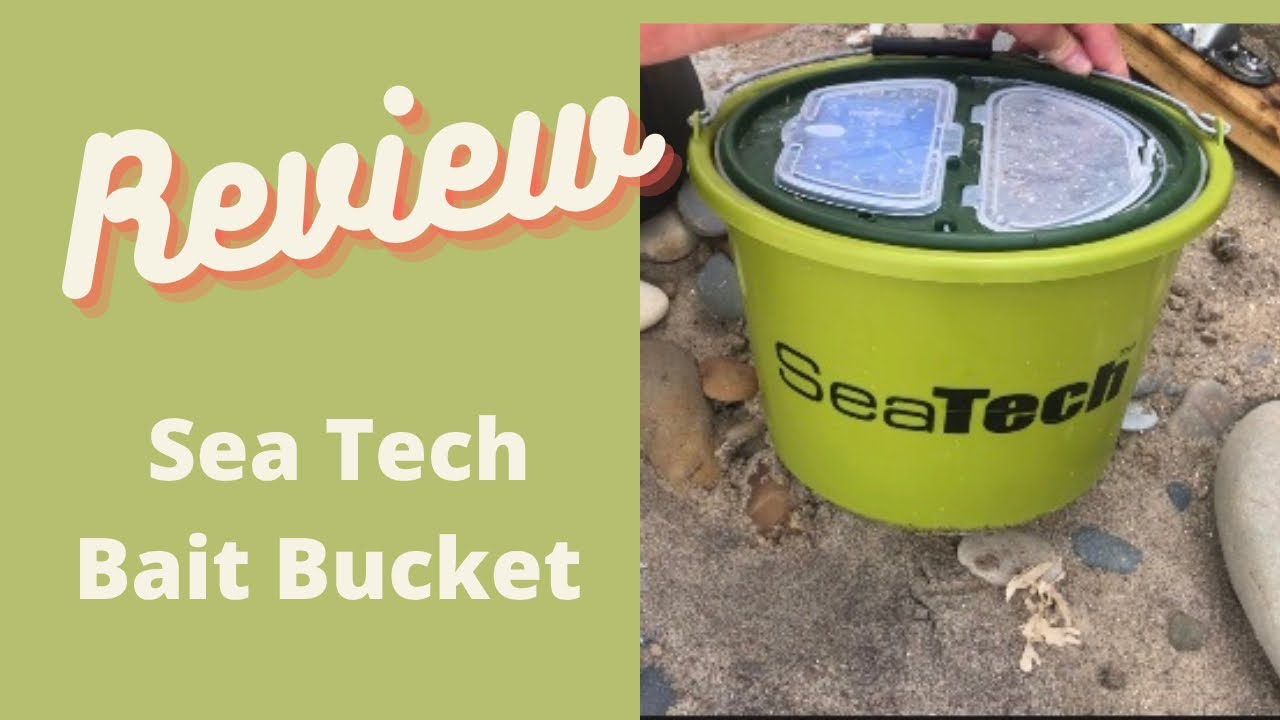 'Video thumbnail for Best Sea Bait Bucket with Oxygen. Watch: How to Make a Shrimp Net'