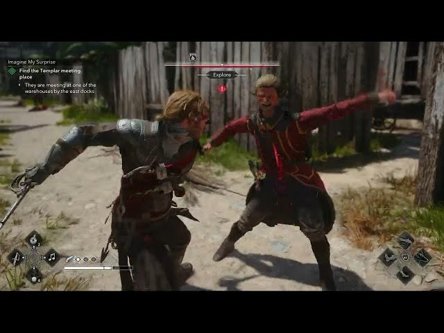 Video thumbnail for Assassin's Creed Black Flag Resynced - Imagine My Surprise: Find The Templar Meeting Place Gameplay