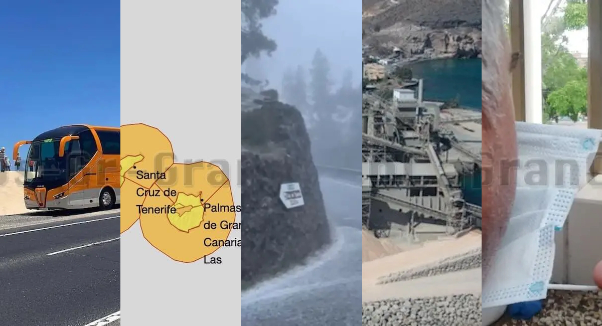 Video thumbnail for Gran Canaria Wochenrückblick vom 14.12.2025