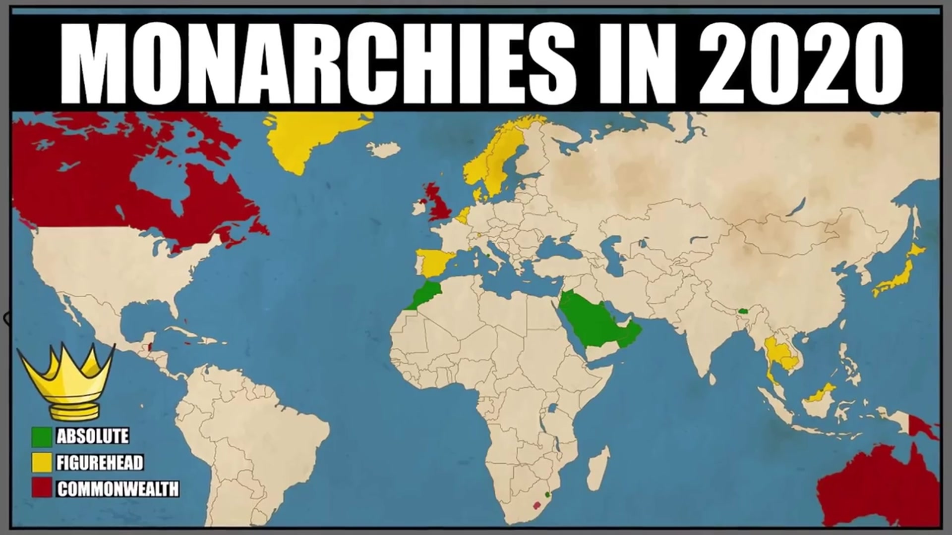 'Video thumbnail for The Oldest Monarchies In The World'