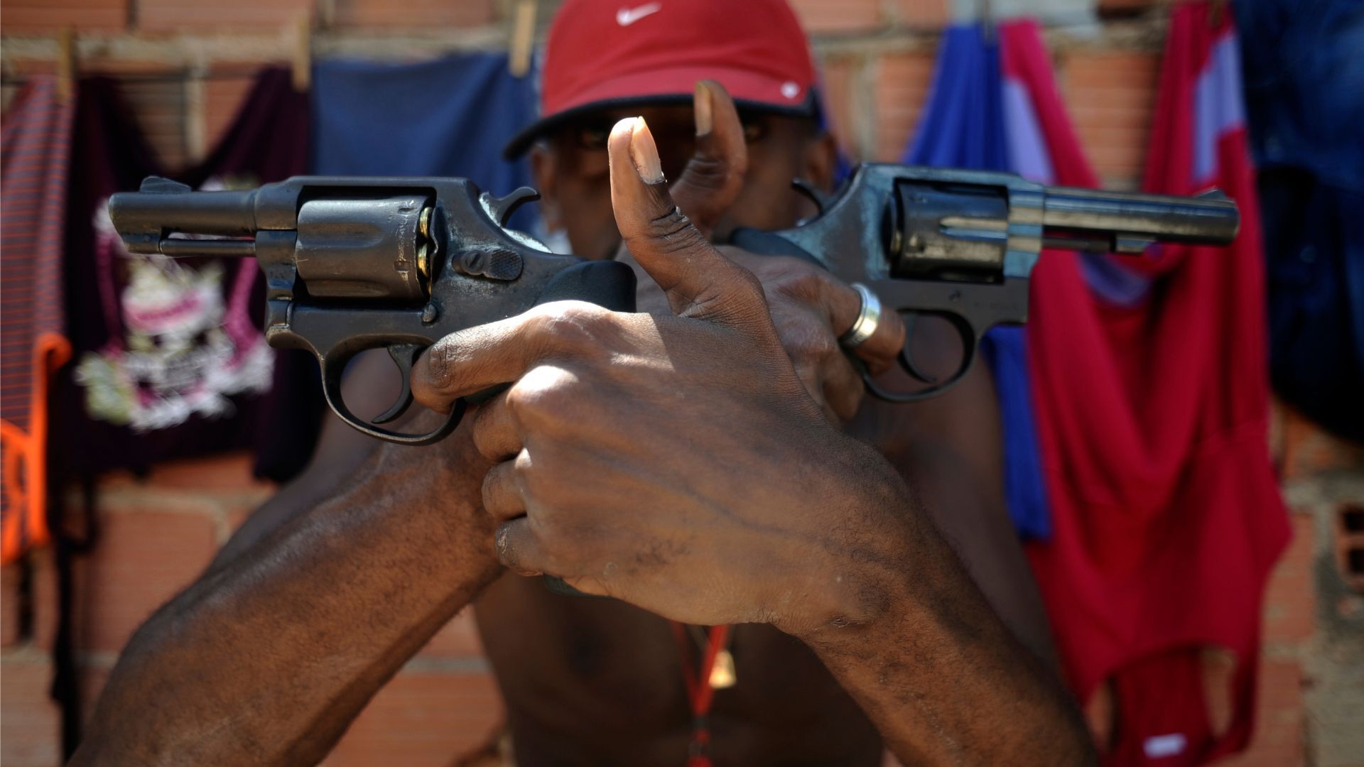 Video thumbnail for Millions in Brazil’s favelas live in fear under gang rule