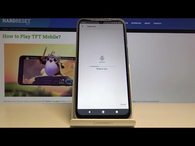 Video thumbnail for How to Download and Install TFT Mobile Moto G8 Plus?