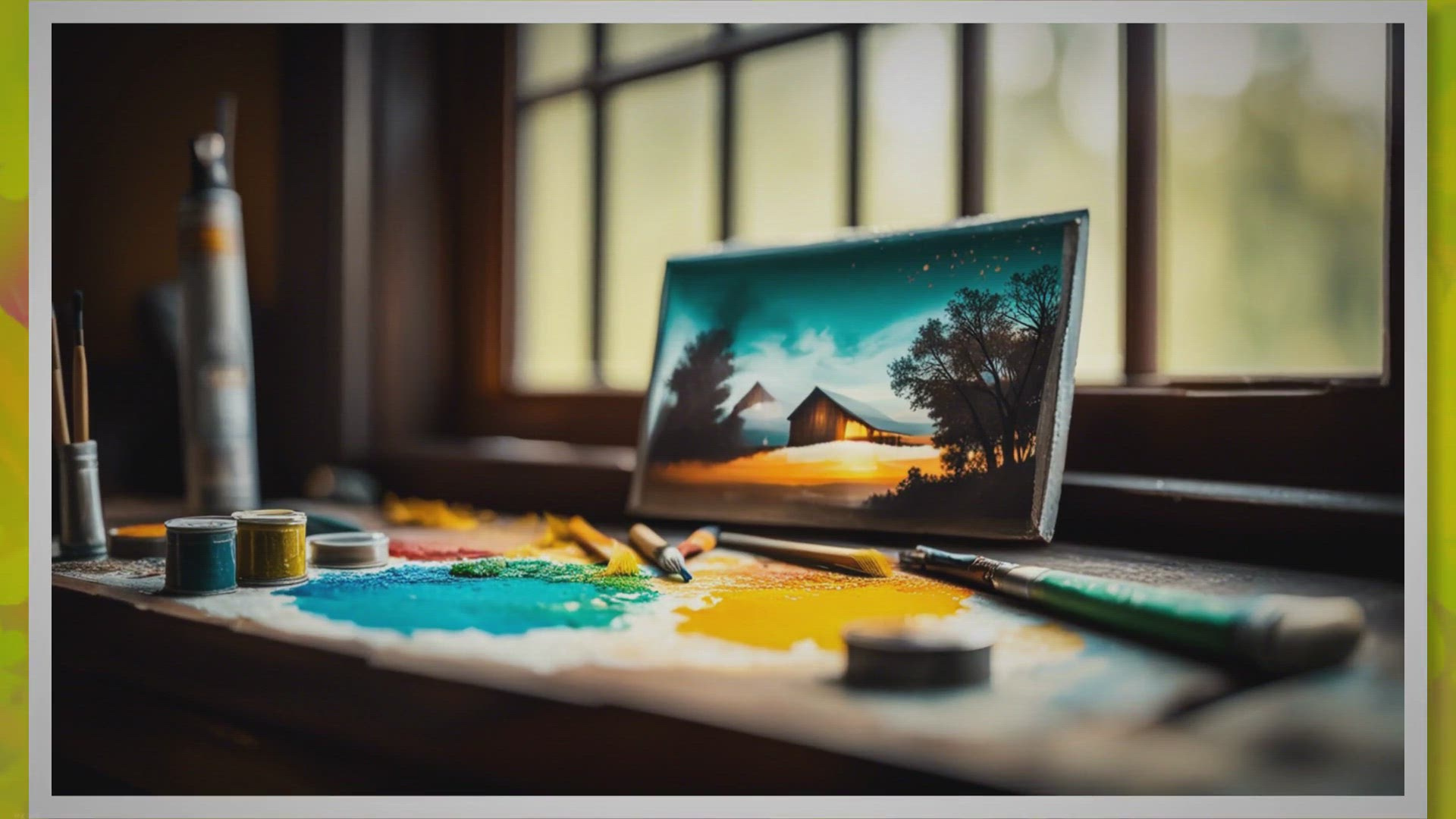 'Video thumbnail for Window Painting Ideas (Eye-Catching)'