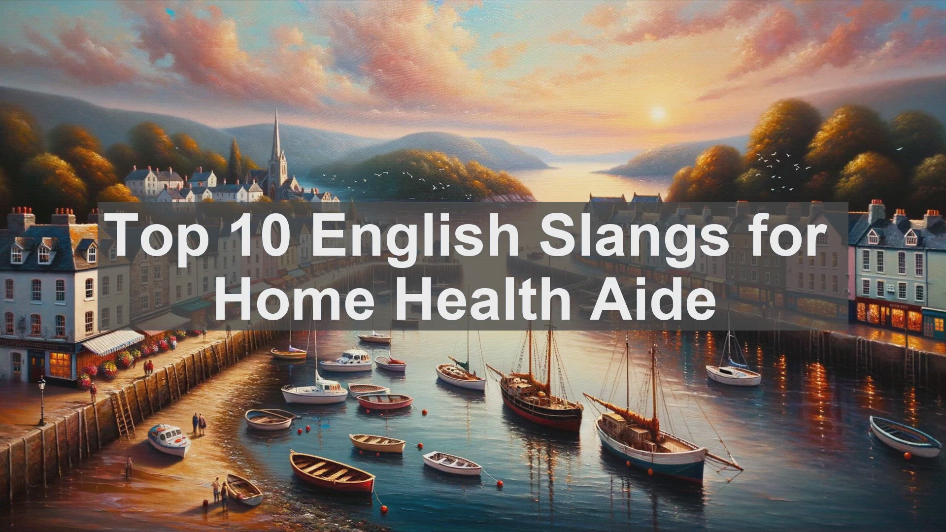 'Video thumbnail for Top 10 English Slangs for Home Health Aide'