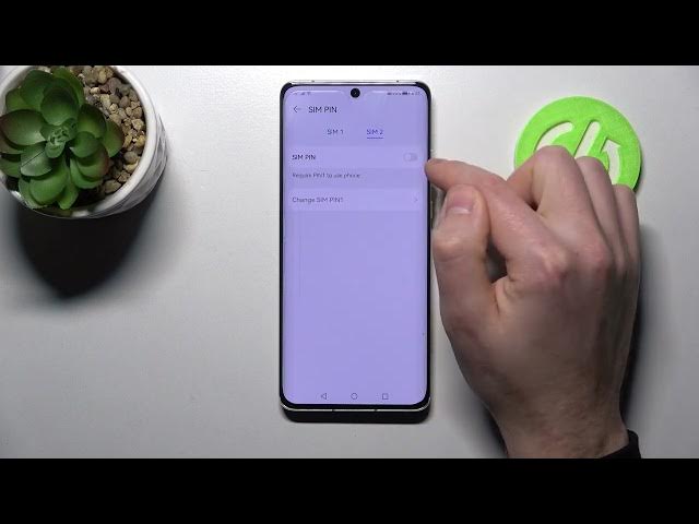 Video thumbnail for How to Lock SIM Card with PIN in HUAWEI P50 Pro – Set SIM PIN