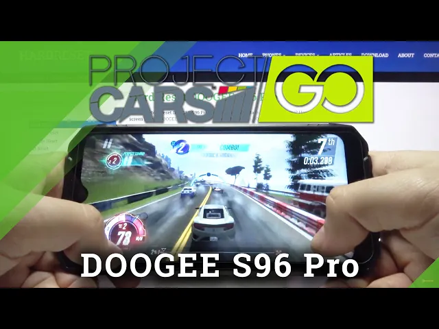 Video thumbnail for Project Cars Go Performance Checkup on DOOGEE S96 Pro – Gameplay