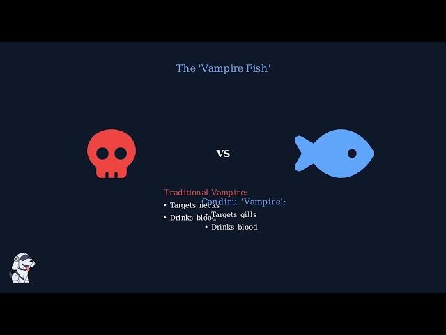 Video thumbnail for Parasitic Vertebrates - Adaptations for Survival