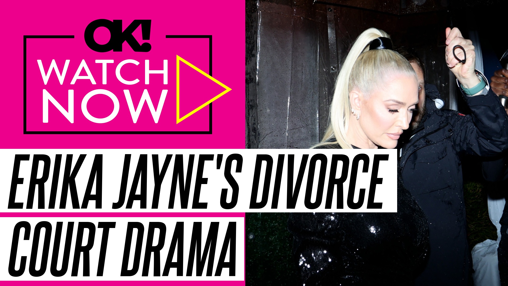 Video thumbnail for 'RHOBH' Star Erika Jayne's Ongoing Divorce From Tom Girardi at Risk of Being Thrown Out of Court