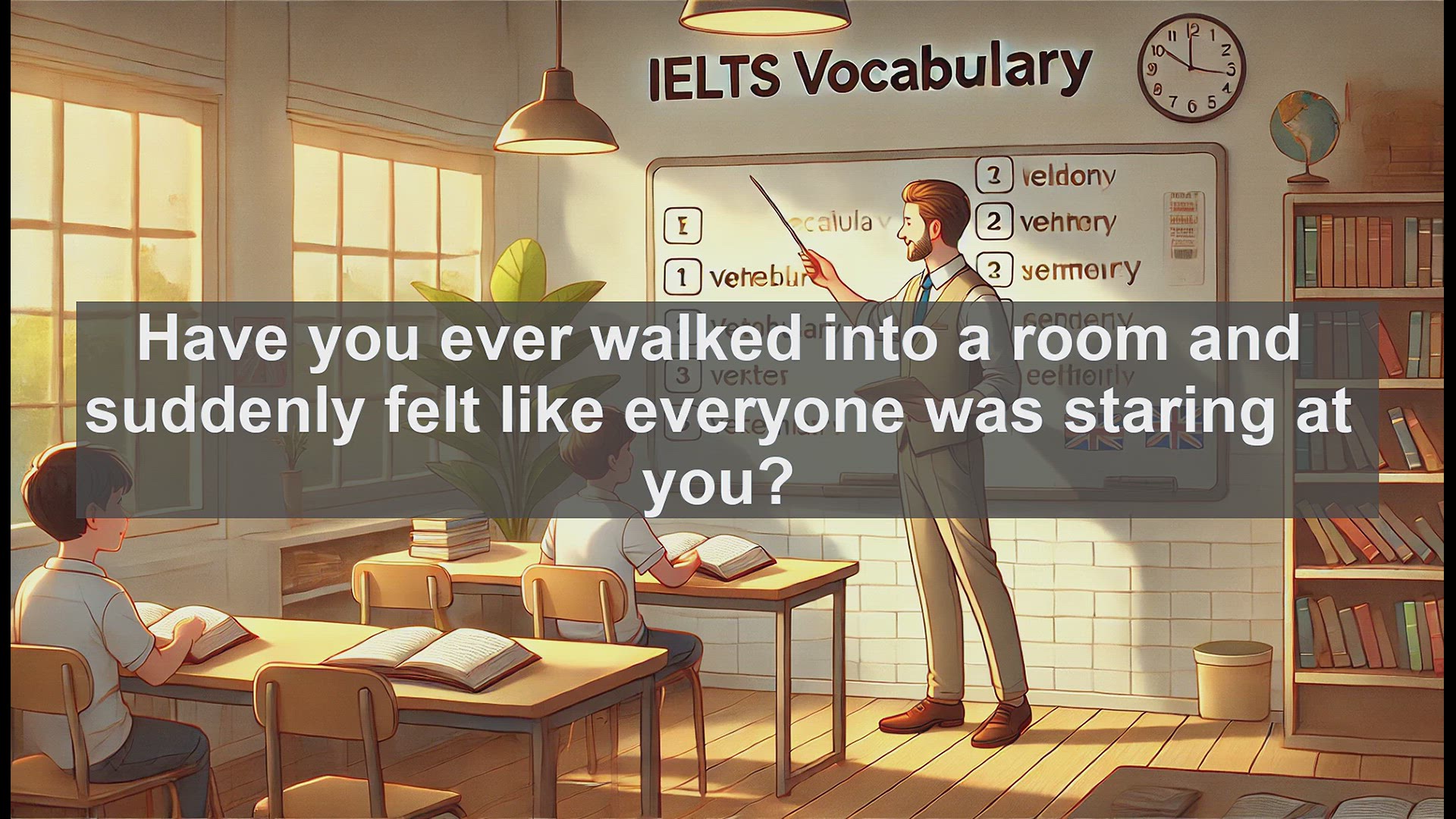'Video thumbnail for 2500 Must Know IELTS 6.5 Vocabulary - Understanding 'Awkward': Essential IELTS Vocabulary'