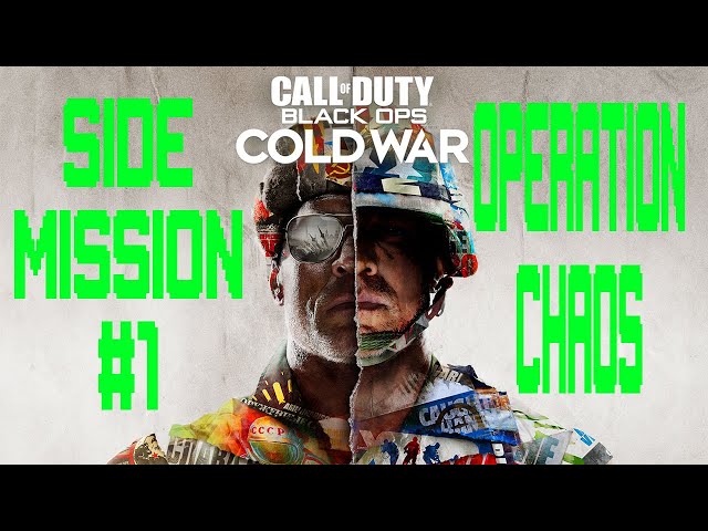Video thumbnail for CALL OF DUTY: BLACK OPS COLD WAR – Side Mission 1 [No Commentary | 1080p 60FPS]