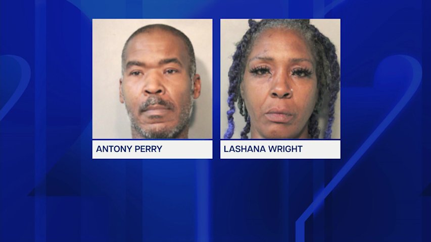 Video thumbnail for 2 arrested with substance believed to be crack cocaine in Uniondale