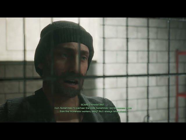 Video thumbnail for Robocop: Rogue City Unfinished Business - Down The Rabbit Hole: Eliminate Threats Talk To Inhabitant