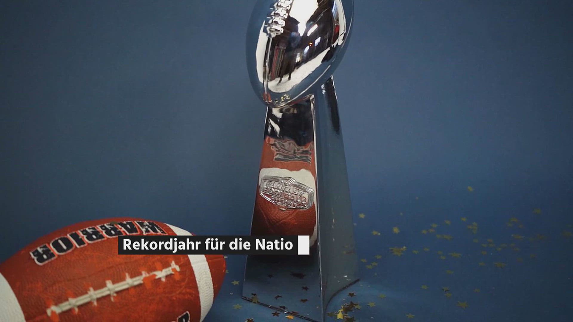 'Video thumbnail for NFL Rekordeinnahmen von 13 Milliarden Dollar im Jahr 2023'