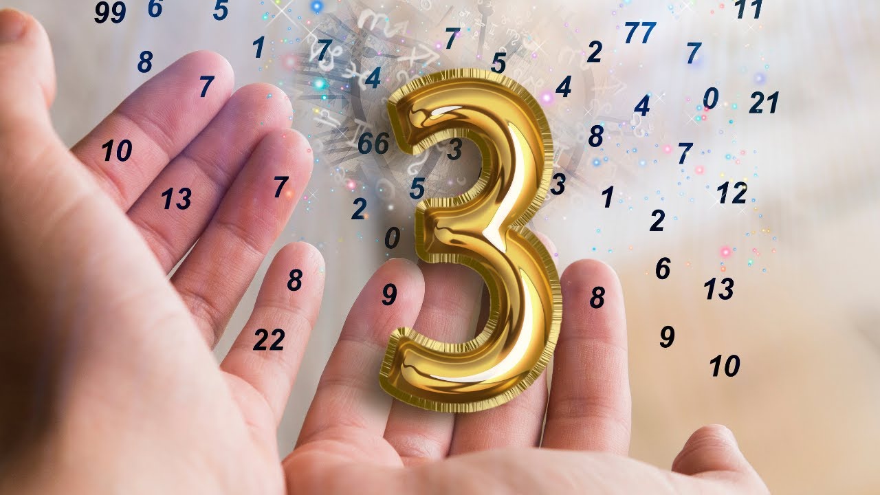 'Video thumbnail for Number 3 in Numerology: video blog'
