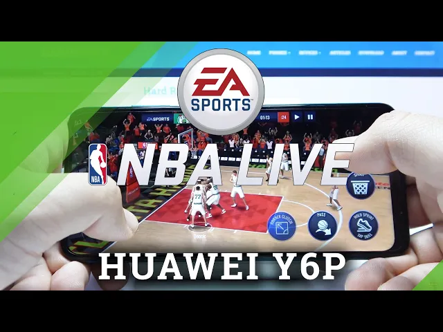 Video thumbnail for NBA Mobile Gameplay on Huawei Y6P – Gaming Performance Checkup