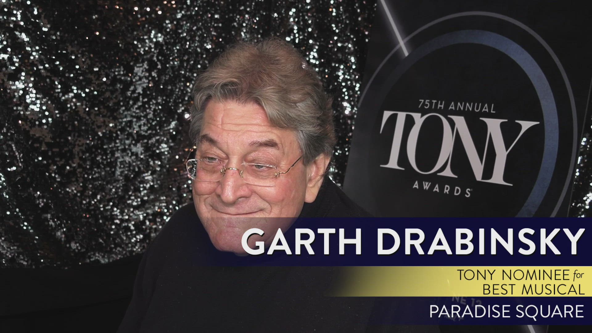 Video thumbnail for Meet the 2022 Tony Nominees: PARADISE SQUARE's Garth Drabinsky