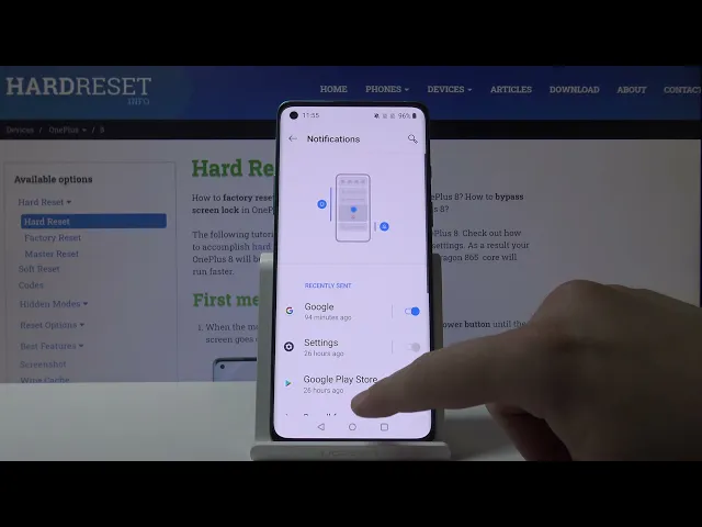 Video thumbnail for OnePlus 8 – Manage / Correct Notifications Customizations
