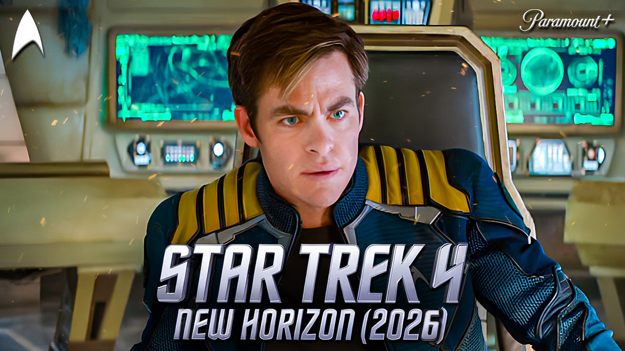 Video thumbnail for Star Trek 4: New Horizon — Latest Updates, Cast Details, and What to Expect