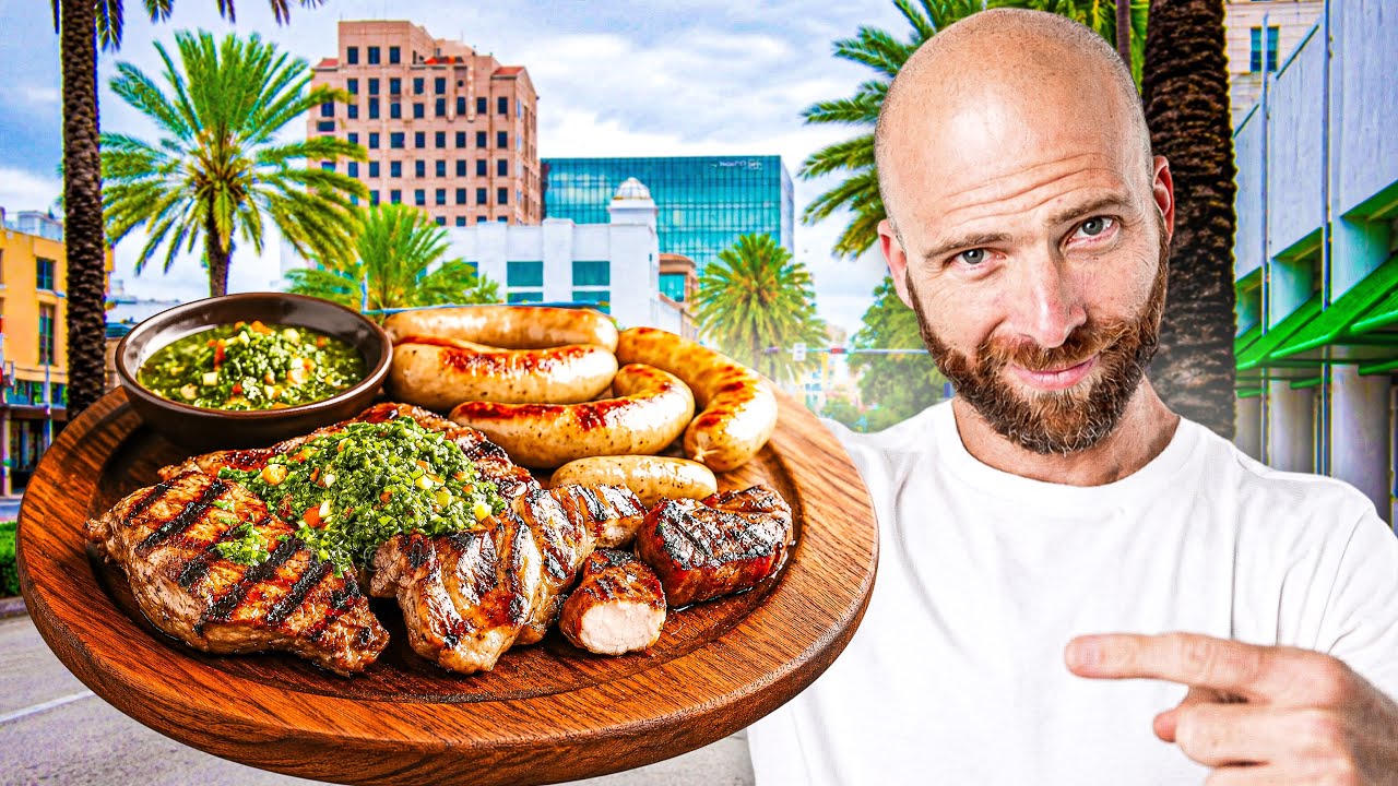 Video thumbnail for Coral Gables Food Marathon!! Miami’s Hidden Food Capital!!